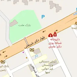این نقشه، نشانی گفتاردرمانی ساناز فرهادی متخصص آسیب شناس گفتار، زبان و بلع - گفتاردرمانگر در شهر شیراز است. در اینجا آماده پذیرایی، ویزیت، معاینه و ارایه خدمات به شما بیماران گرامی هستند.