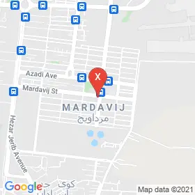 این نقشه، نشانی دکتر مینا رضایی ( تناسب اندام ) (جی شیر) متخصص زیبایی پوست، مو و لاغری در شهر اصفهان است. در اینجا آماده پذیرایی، ویزیت، معاینه و ارایه خدمات به شما بیماران گرامی هستند.