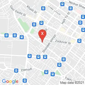 این نقشه، آدرس دکتر خلیل الله حامدپور متخصص پوست و مو و زیبایی در شهر شیراز است. در اینجا آماده پذیرایی، ویزیت، معاینه و ارایه خدمات به شما بیماران گرامی هستند.