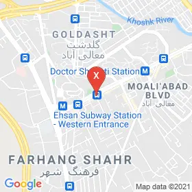 این نقشه، آدرس دکتر ابوذر رزمجو متخصص دندانپزشکی در شهر شیراز است. در اینجا آماده پذیرایی، ویزیت، معاینه و ارایه خدمات به شما بیماران گرامی هستند.