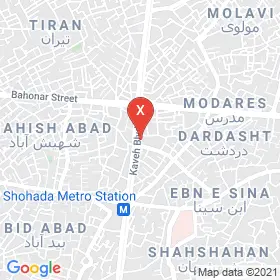 این نقشه، آدرس داروخانه دکتر خلیقی نژاد متخصص  در شهر اصفهان است. در اینجا آماده پذیرایی، ویزیت، معاینه و ارایه خدمات به شما بیماران گرامی هستند.
