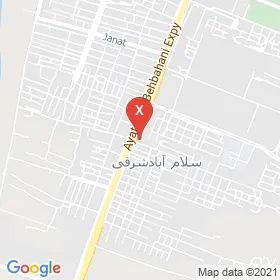 این نقشه، نشانی دکتر ملوک کریمی متخصص گوش حلق و بینی در شهر اهواز است. در اینجا آماده پذیرایی، ویزیت، معاینه و ارایه خدمات به شما بیماران گرامی هستند.