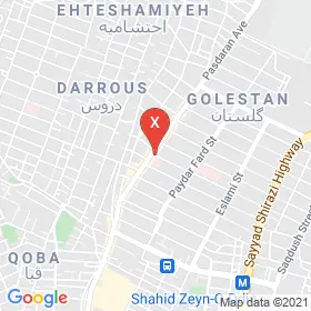 این نقشه، آدرس دکتر جواد رستگار مقدم متخصص داخلی؛ اندوسونوگرافی؛ گوارش و کبد در شهر تهران است. در اینجا آماده پذیرایی، ویزیت، معاینه و ارایه خدمات به شما بیماران گرامی هستند.