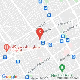 این نقشه، لوکیشن دکتر محمدرضا مشهدی متخصص جراحی عمومی؛ تروما در شهر کرمان است. در اینجا آماده پذیرایی، ویزیت، معاینه و ارایه خدمات به شما بیماران گرامی هستند.