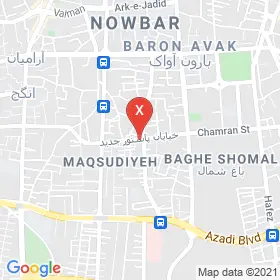 این نقشه، آدرس دکتر نفیسه مهدوی متخصص پزشک عمومی در شهر تبریز است. در اینجا آماده پذیرایی، ویزیت، معاینه و ارایه خدمات به شما بیماران گرامی هستند.