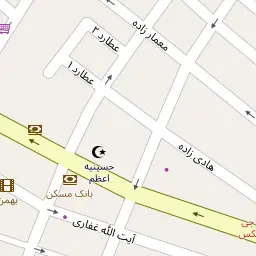 این نقشه، آدرس دکتر سهیلا ثریا متخصص چشم پزشکی در شهر اهواز است. در اینجا آماده پذیرایی، ویزیت، معاینه و ارایه خدمات به شما بیماران گرامی هستند.