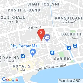 این نقشه، نشانی اشکان فعله کار متخصص روانشناسی در شهر بندر عباس است. در اینجا آماده پذیرایی، ویزیت، معاینه و ارایه خدمات به شما بیماران گرامی هستند.