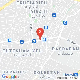 این نقشه، آدرس دکتر محمود خطیب متخصص ژنتیک پزشکی در شهر تهران است. در اینجا آماده پذیرایی، ویزیت، معاینه و ارایه خدمات به شما بیماران گرامی هستند.