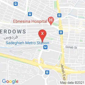 این نقشه، آدرس آمنه دقیقی خدا شهری متخصص روانشناسی در شهر تهران است. در اینجا آماده پذیرایی، ویزیت، معاینه و ارایه خدمات به شما بیماران گرامی هستند.