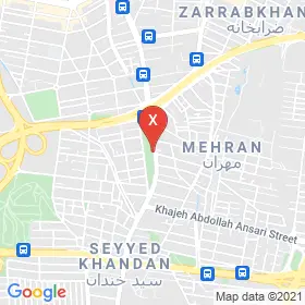 این نقشه، آدرس دکتر فرشته سمیری متخصص زنان و زایمان و نازایی در شهر تهران است. در اینجا آماده پذیرایی، ویزیت، معاینه و ارایه خدمات به شما بیماران گرامی هستند.
