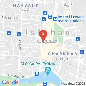 این نقشه، نشانی دکتر شیوا طالبی متخصص زنان و زایمان و نازایی در شهر اصفهان است. در اینجا آماده پذیرایی، ویزیت، معاینه و ارایه خدمات به شما بیماران گرامی هستند.