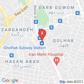 این نقشه، نشانی دکتر مهراد فخرالدینی متخصص قلب و عروق در شهر تهران است. در اینجا آماده پذیرایی، ویزیت، معاینه و ارایه خدمات به شما بیماران گرامی هستند.