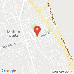 این نقشه، نشانی دکتر محمد دهقانی متخصص داخلی؛ ریه در شهر کرمان است. در اینجا آماده پذیرایی، ویزیت، معاینه و ارایه خدمات به شما بیماران گرامی هستند.