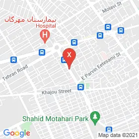 این نقشه، آدرس دکتر محمد حسین خسروی متخصص جراحی عمومی در شهر کرمان است. در اینجا آماده پذیرایی، ویزیت، معاینه و ارایه خدمات به شما بیماران گرامی هستند.