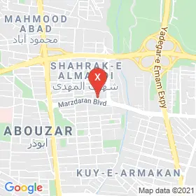 این نقشه، نشانی محسن گلریز (صادقیه) متخصص آسیب شناس گفتار و زبان کودکان طیف اتیسم در شهر تهران است. در اینجا آماده پذیرایی، ویزیت، معاینه و ارایه خدمات به شما بیماران گرامی هستند.