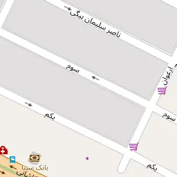 این نقشه، نشانی گفتاردرمانی احسان حسامی (صادقیه) متخصص  در شهر تهران است. در اینجا آماده پذیرایی، ویزیت، معاینه و ارایه خدمات به شما بیماران گرامی هستند.