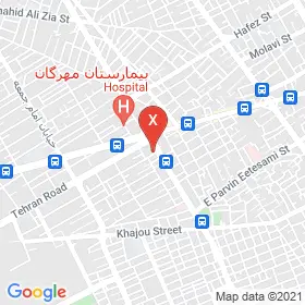 این نقشه، لوکیشن گفتاردرمانی و کاردرمانی بهتوان متخصص  در شهر کرمان است. در اینجا آماده پذیرایی، ویزیت، معاینه و ارایه خدمات به شما بیماران گرامی هستند.