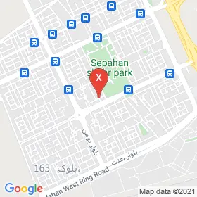 این نقشه، آدرس دکتر سید نادر مسعودی (سپاهان شهر) متخصص دندانپزشک درمان ریشه در شهر اصفهان است. در اینجا آماده پذیرایی، ویزیت، معاینه و ارایه خدمات به شما بیماران گرامی هستند.