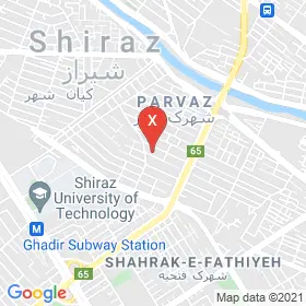 این نقشه، نشانی کاردرمانی و گفتاردرمانی سپیده (بلوار سرداران شهید) متخصص  در شهر شیراز است. در اینجا آماده پذیرایی، ویزیت، معاینه و ارایه خدمات به شما بیماران گرامی هستند.