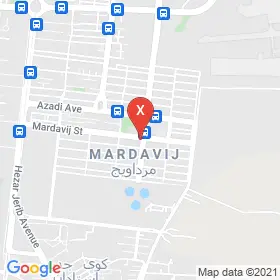 این نقشه، آدرس دکتر مینا رضایی (کوی امام) متخصص زیبایی پوست، مو و لاغری در شهر اصفهان است. در اینجا آماده پذیرایی، ویزیت، معاینه و ارایه خدمات به شما بیماران گرامی هستند.