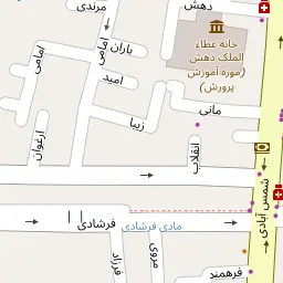 این نقشه، نشانی گفتاردرمانی و مرکز تصویر برداری حنجره پایتخت متخصص شعبه دو در شهر اصفهان است. در اینجا آماده پذیرایی، ویزیت، معاینه و ارایه خدمات به شما بیماران گرامی هستند.