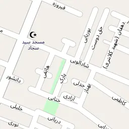 این نقشه، آدرس مهدیه سادات متولیان (کرمان) متخصص کاردرمانی در شهر تهران است. در اینجا آماده پذیرایی، ویزیت، معاینه و ارایه خدمات به شما بیماران گرامی هستند.
