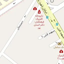 این نقشه، آدرس شنوایی شناسی و سمعک سپه (خیابان سپه) متخصص  در شهر کرمان است. در اینجا آماده پذیرایی، ویزیت، معاینه و ارایه خدمات به شما بیماران گرامی هستند.