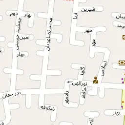 این نقشه، آدرس دکتر مسیح جهانبخش (خیابان شیخ صدوق) متخصص جراحی عمومی در شهر اصفهان است. در اینجا آماده پذیرایی، ویزیت، معاینه و ارایه خدمات به شما بیماران گرامی هستند.